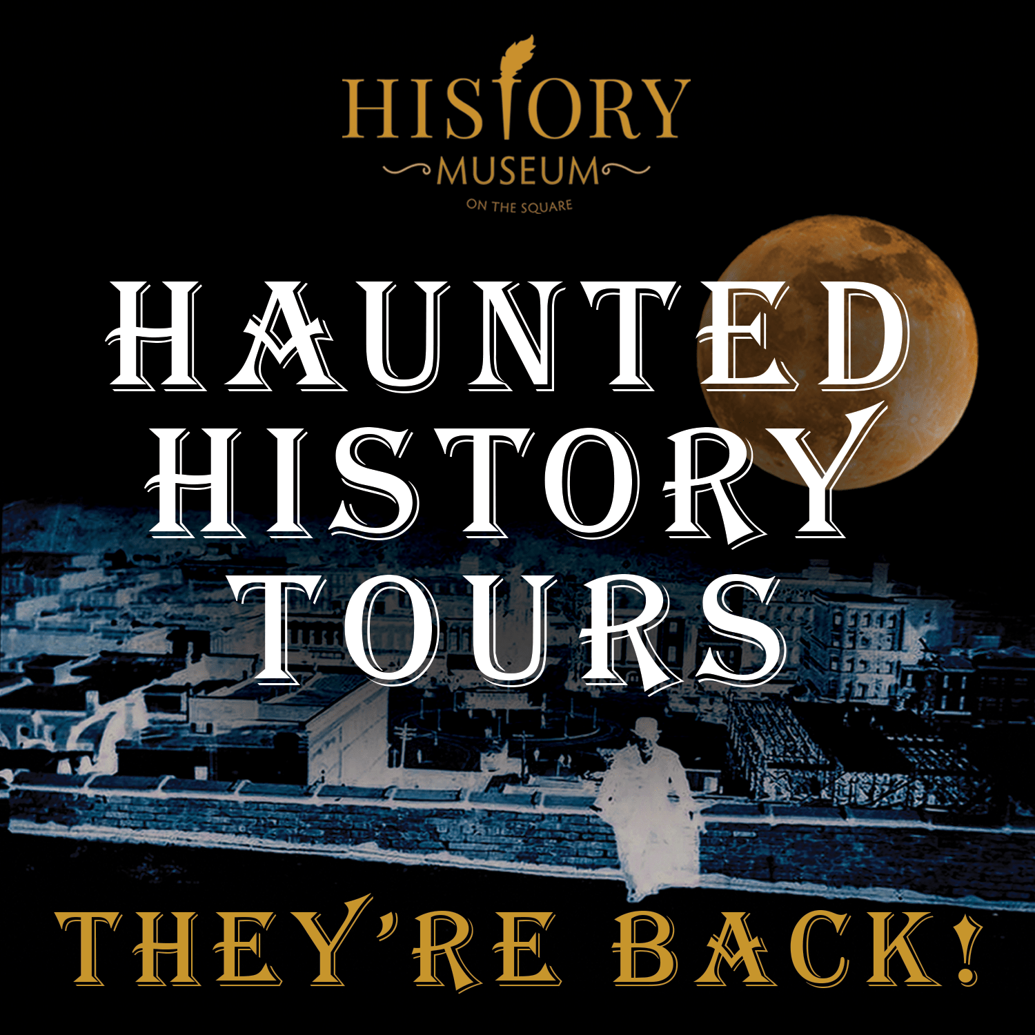 Haunted History Walking/Bus Tours - Planning is underway!