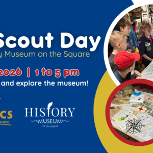 Cub Scout Day at the Museum