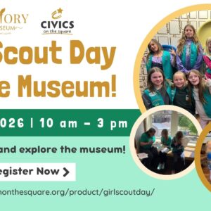 Girl Scout Day at the Museum