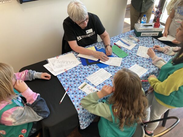 Girl Scout Day at the Museum - Image 5