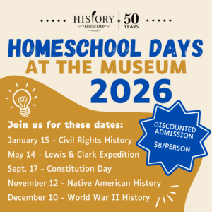 Homeschool Day at the Museum