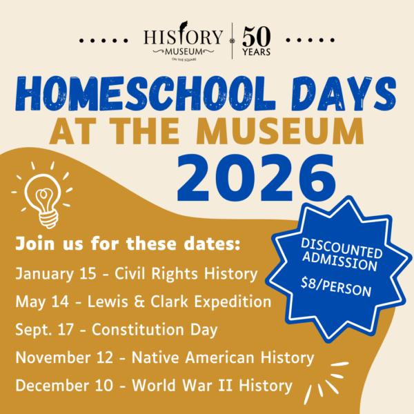 Homeschool Day at the Museum