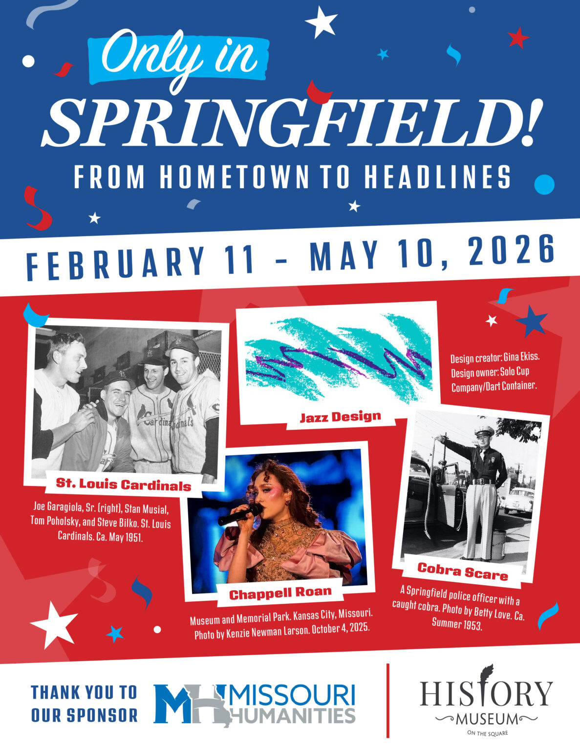 Springfeild Banner Only in Springfield! From Hometown to Headlines - History Museum on the ...